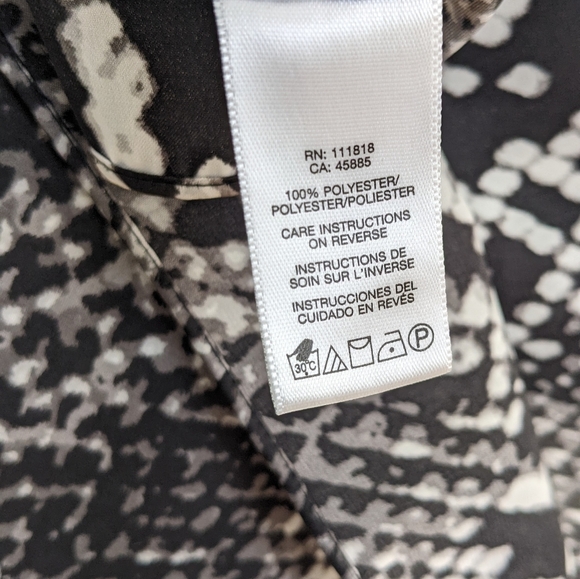 Michael Michael Kors Blouse Size 8 - Picture 7 of 7